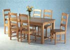 Santana 5.5 Foot Dining Set