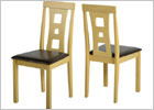Pair of Rowan Dining Chairs