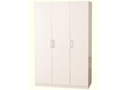 Charisma Three Door Wardrobe - White Gloss