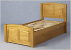 Shelby Single Bed with Draws