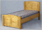 Shelby Single Bed without Draws