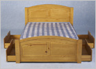 Shelby Double Bed Only