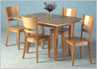 Sheraton Swivel Top - Natural Oak