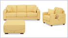 Small Leather Cushion