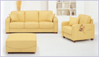Small Leather Cushion