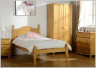 Sol Bedroom Setting (Shown with Double Bed)