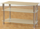 Trixie Frosted TV Unit