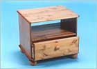Solid Pine TV Stand