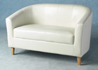 Cream Twin Tub Chair