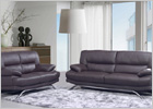 New Verona Leather Sofa
