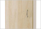 Woodgrain Single Door Wardrobe