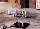 Twister Glass Coffee Table