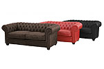 Winston Chesterfield Leather Sofas