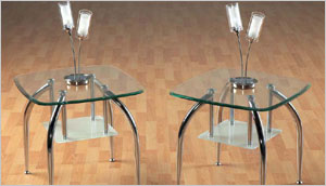 Glass Lamp Tables