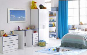 Mode Kiddi Blue