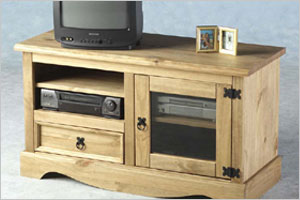 Wood TV and Media Units