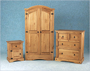 Corona Bedroom Furniture Range