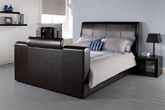 Faux Leather Beds