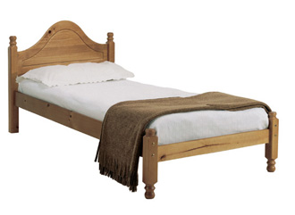 Single Pine Beds