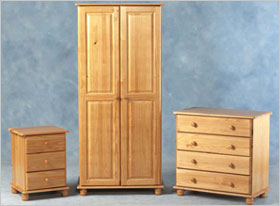 Sol Bedroom Furniture Range