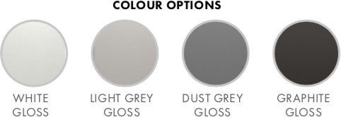 Arran Bedroom Furniture Range Colour Options