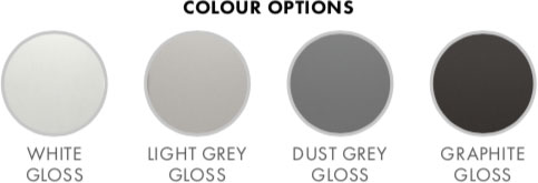 Calder Bedroom Furniture Range Colour Options