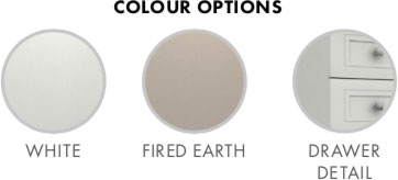 Cantebury Bedroom Furniture Range Colour Options