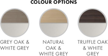 Derwent Bedroom Furniture Range Colour Options