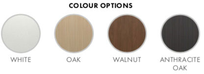 Marlow Bedroom Furniture Range Colour Options