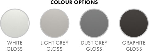 Sonata Bedroom Furniture Range Colour Options