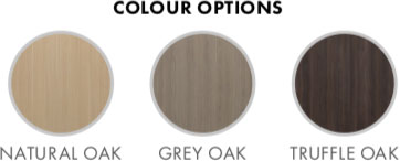 Tamar Bedroom Furniture Range Colour Options