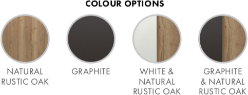 Waterfall Bedroom Furniture Range Colour Options