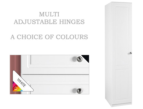 Calando Single Door Wardrobe