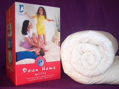 Down Home White Goose Down - 9 Tog