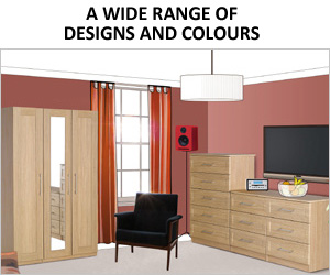 Visualise Andante Bedroom Furniture