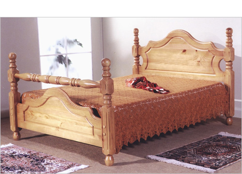 Cotswold King Size Bed, Pine King Size Bed