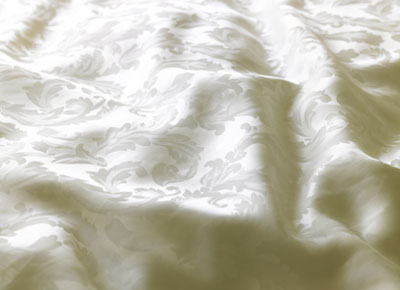 Jacquard Silk Duvet Cover