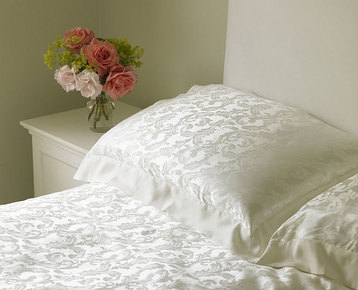 Jacquard Silk Pillowcase
