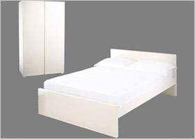 Puro Cream Bedroom Furniture