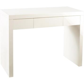 Puro High Gloss Cream Dressing Table