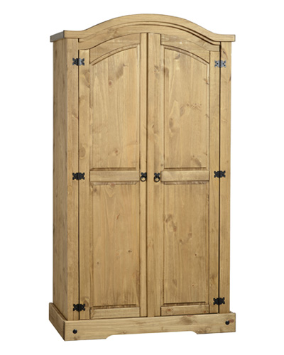 Corona 2 Door Wardrobe