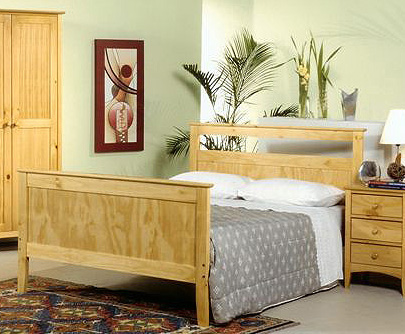 Shaker Double Bed