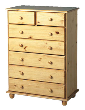 Sol 5 + 2 Drawer Chest