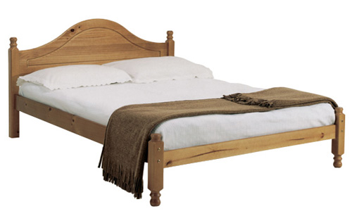 Veresi King Size Pine Bed