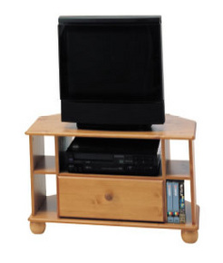 Woking Pine TV Corner Unit