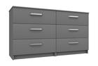 Arran 3 Drawer Double Chest