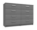 Arran 4 Drawer Double Chest