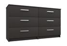 Arran 3 Drawer Double Chest