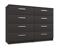 Arran 4 Drawer Double Chest