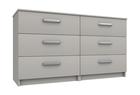 Arran 3 Drawer Double Chest